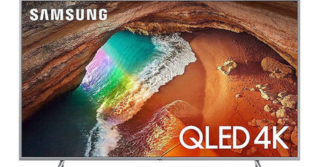 Prix exceptionnel sur cette TV QLED 55 pouces 4K UHD HDR 10+ 100 Hz de chez Samsung