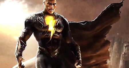 Black Adam : Dwayne Johnson dévoile la première photo de son costume