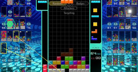 Tetris 99 : les points essentiels à savoir avant de se lancer dans ce Battle Royale Tetris