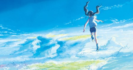 Weathering with you, l'anime qui suit Your Name, a dévoilé sa bande-annonce !