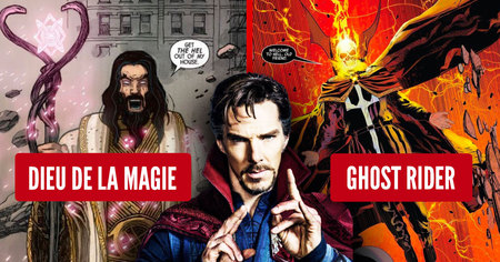 Doctor Strange : les 10 versions alternatives les plus folles du Sorcier Suprême