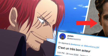 One Piece : on sait enfin qui jouera Shanks dans le live-action Netflix et il divise les fans