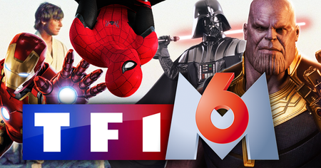 TF1 et M6 vous régalent ce soir avec ces films Marvel et Star Wars