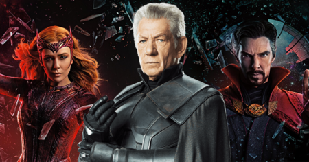 Marvel : voici pourquoi vous n'avez pas vu Magneto dans Doctor Strange in the Multiverse of Madness