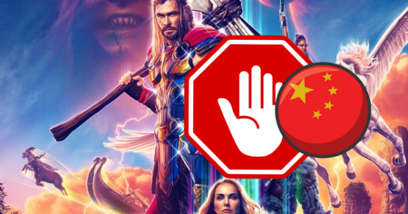 Thor Love and Thunder : voici pourquoi le dernier film Marvel risque d'être interdit en Chine