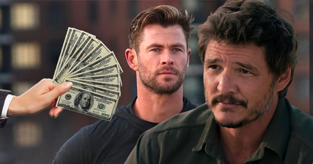 Netflix et Amazon s'affrontent pour ce film avec Chris Hemsworth et Pedro Pascal