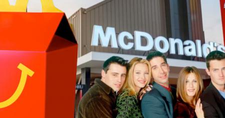 McDonald's : pour les 30 ans de Friends, un Happy Meal pour adultes