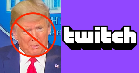 Donald Trump n'est plus le bienvenu sur Twitch !