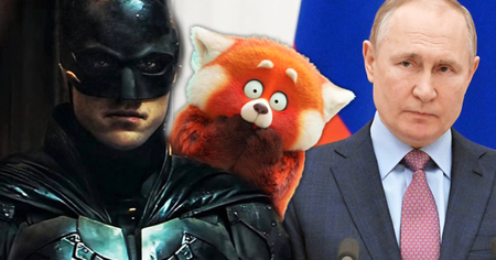 Guerre en Ukraine : Batman, Disney... tous ces films qui n'auront pas le droit à une sortie en Russie