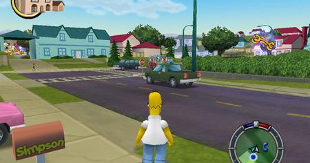 The Simpsons : Hit and Run, d'étranges découvertes ont été faites dans cet open-world de 2003