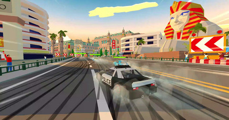 Hotshot Racing : ce jeu de course rétro plaira à coup sûr aux nostalgiques des années 80-90