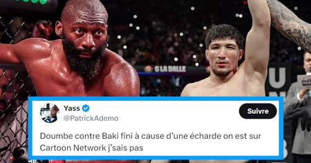 Doumbé VS Baki : les internautes se moquent de la fin ridicule du combat