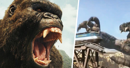 Après Sharknado découvrez Ape vs Monster, le remake WTF de Godzilla vs Kong