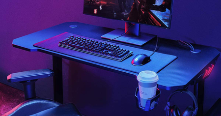 Profitez de cette offre promo pour vous équiper d'un bureau gamer RGB