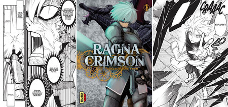 Ragna Crimson : l'extermination de dragons n'aura jamais été aussi jouissive que dans ce manga bourré d'action