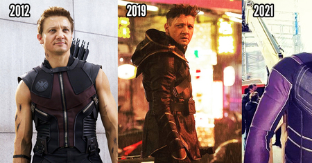 Hawkeye : découvrez le nouveau costume super coloré de Clint Barton dans la série Marvel de Disney+