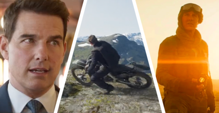 Mission Impossible 7 : Tom Cruise est spectaculaire dans cette première bande-annonce à couper le souffle