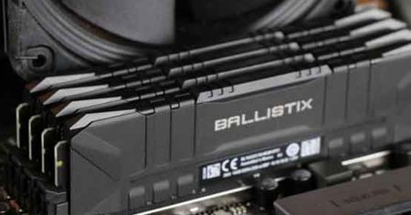 Offre spéciale sur un kit mémoire DDR4 de 32 Go Crucial Ballistix Black