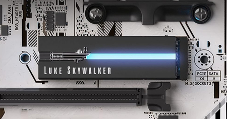 Seagate FireCuda Lightsaber Legends Special Edition : le SSD NVMe Star Wars