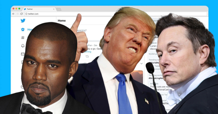 Twitter : Elon Musk supprime ce meme embarrassant de Dragon Ball Z avec Kanye West