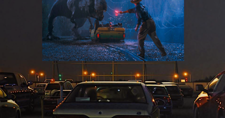 Box-office US : Jurassic Park N°1, 27 ans après sa sortie