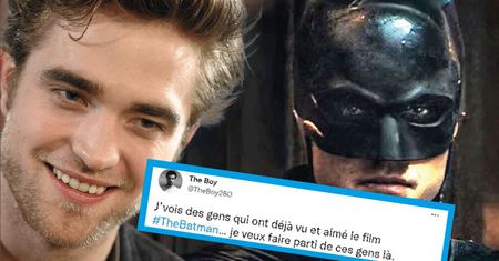 The Batman : les fans déjà sous le charme de Robert Pattinson après la première projection du film