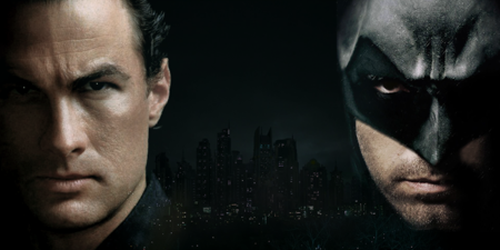 Steven Seagal en Batman ? Ça aurait très bien pu arriver !