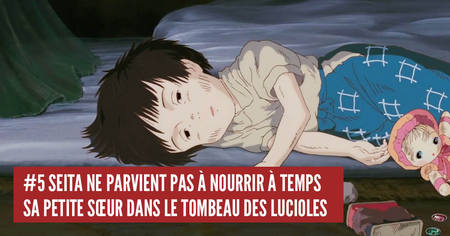 Les 10 scènes d'animes élues les plus tristes de tous les temps (+ de 35 000 votes)