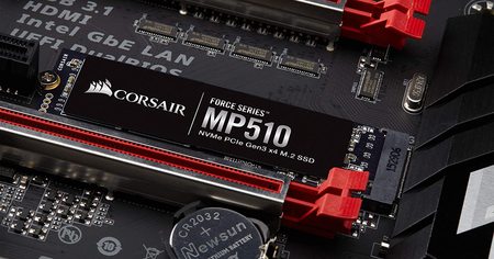 Bon plan sur un disque SSD M.2 NVMe Corsair MP510 Force Series de presque 1 To