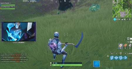 Fortnite : un streamer reçoit 75000$ via un seul don, la plus grosse donation de Twitch