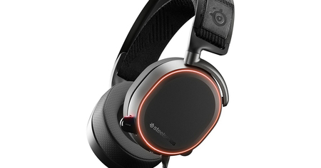 Le super casque gaming SteelSeries Arctis Pro compatible DTS Headphone : X est en solde