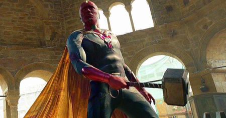 Avengers Endgame : Vision n'était pas digne de Mjölnir