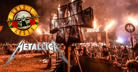 Hellfest 2022 : un double festival avec une programmation de malade (Guns N'Roses, Metallica, Scorpions...)