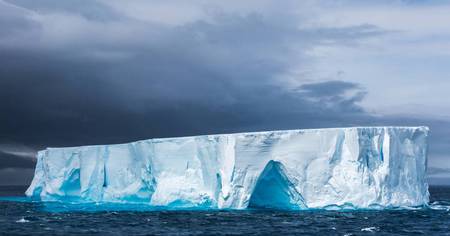 Des scientifiques rendent audible le bourdonnement effrayant qui résonne sur la banquise en Antarctique.