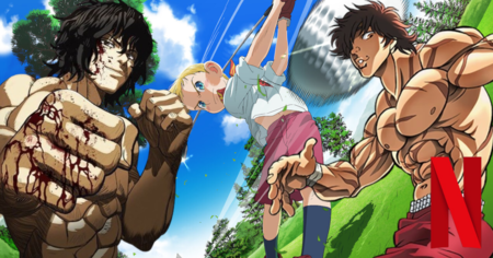 Netflix : Baki Hanma vs Kengan Ashura, Rising Impact... les animes à venir en juin 2024