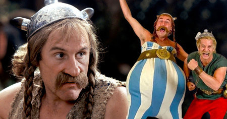 Astérix et Obélix l'Empire du Milieu : pas facile pour Gilles Lellouche de reprendre le rôle de Gérard Depardieu