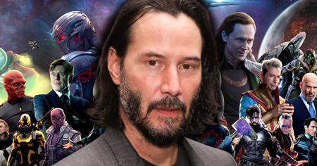 Keanu Reeves : avec son passé, l'acteur pourrait parfaitement incarner ce méchant du MCU