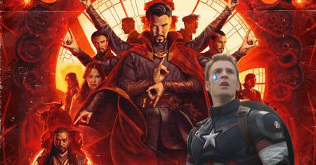 Doctor Strange 2 : le film révèle le pire cauchemar de Captain America