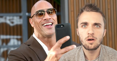 GP Explorer : Squeezie partage le contenu de son appel avec Dwayne Johnson, et c'est hilarant