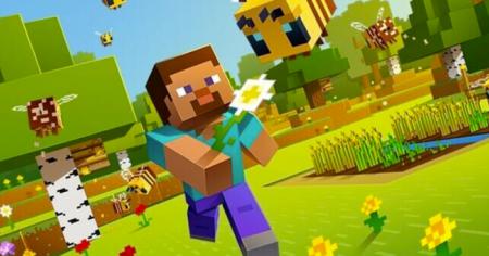 LEGO Minecraft L'Etabli : amusez-vous avec les nombreux biomes