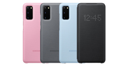 Samsung Galaxy S20 Plus : 5 euros la coque de protection LED View Cover