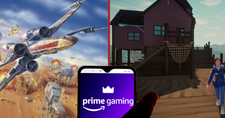 Amazon Prime Gaming : 15 nouveaux jeux gratuits pour le mois de mai 2023, avis aux fans de Star Wars