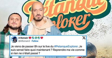 Après le GP Explorer, le Pétanque Explorer de McFly et Carlito fait un carton (15 tweets)