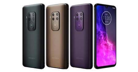 Chute de prix pour le Motorola One Zoom avec sa quadruple caméra