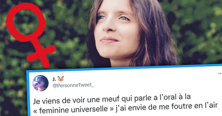 Ecriture inclusive : cette autrice crée une langue 100% féminine, des internautes la harcèlent et la menacent de mort