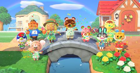 Animal Crossing: New Horizons explose un record inégalé depuis New Super Mario Bros !