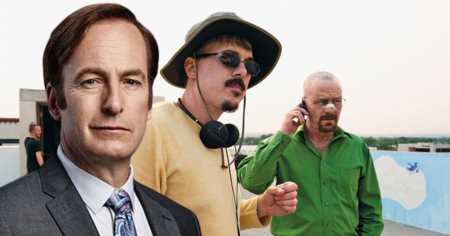 Breaking Bad : Vince Gilligan se confie sur sa nouvelle série avec une star de Saul