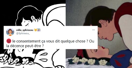 Disney : une caricaturiste française accusée d'apologie du viol après un dessin sur Blanche Neige