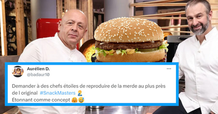 Snack Masters : cette émission de M6 fait la pub de McDo et se fait dézinguer (13 tweets)