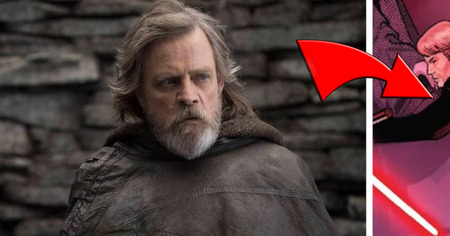 Star Wars révèle à quoi ressemblerait Luke Skywalker en seigneur Sith